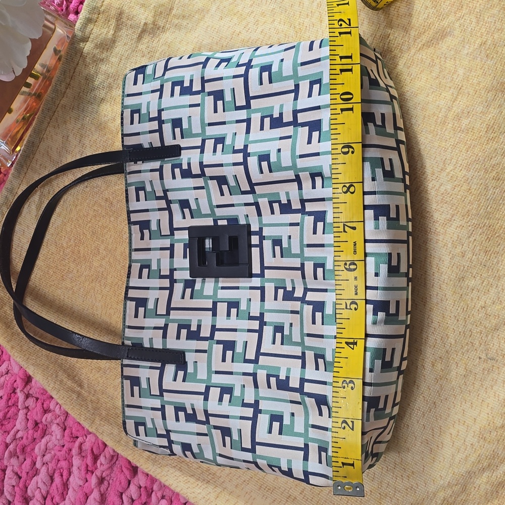 Fendi‎ Multicolor Tote Bag - Picture 13 of 15